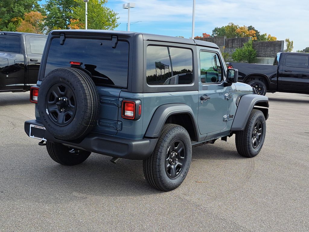 2026 Jeep Wrangler 2-Door Sport - Photo 4