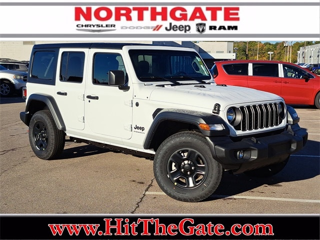 2026 Jeep Wrangler 4-Door Sport's photo