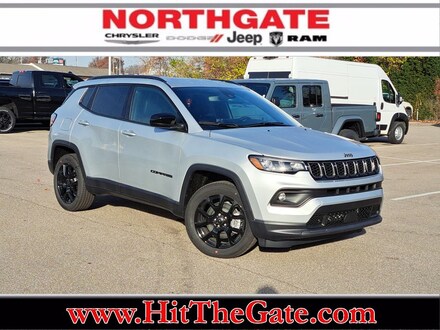 2026 Jeep Compass LATITUDE ALTITUDE 4X4 Sport Utility