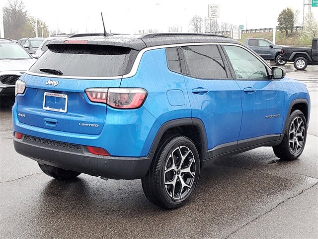 2025 Jeep Compass Limited photo 4