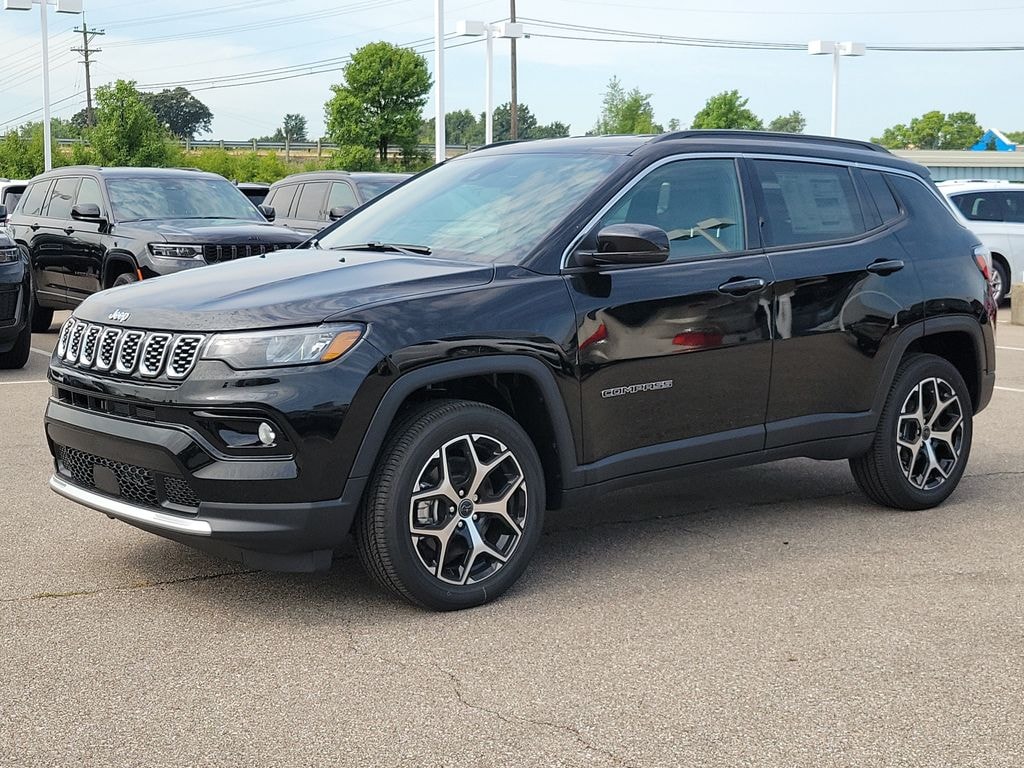 New 2026 Jeep Compass Limited 4x4 Sport Utility