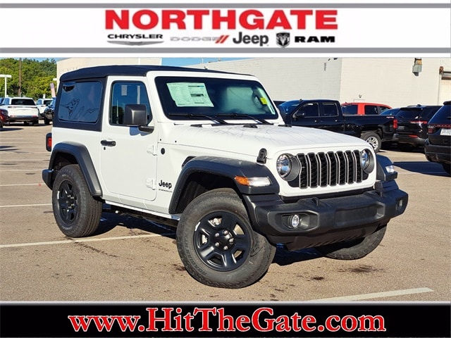 2026 Jeep Wrangler 2-Door Sport's photo