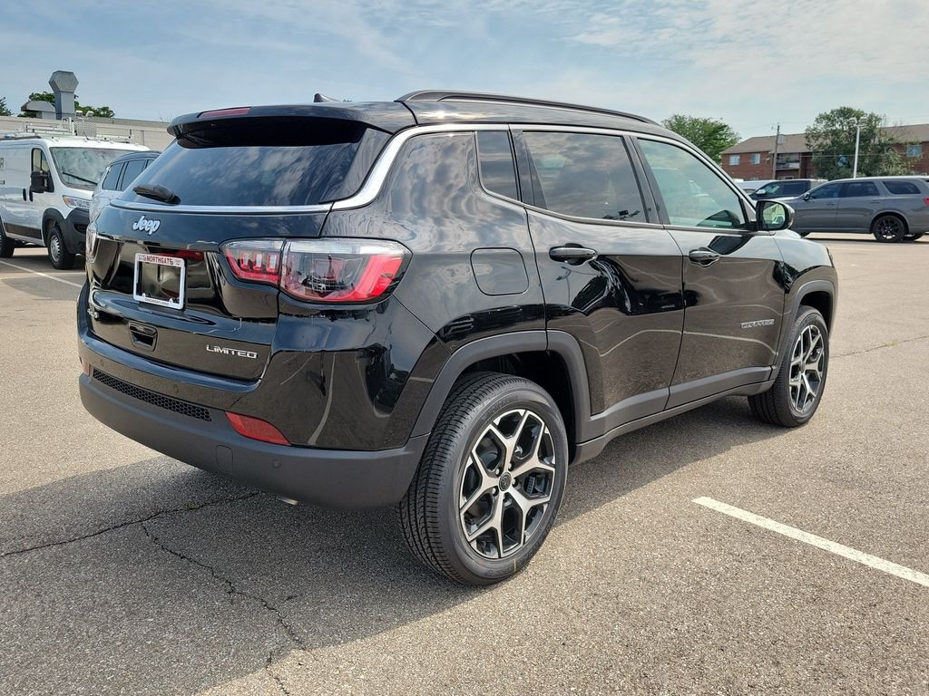 New 2026 Jeep Compass Limited 4x4 Sport Utility