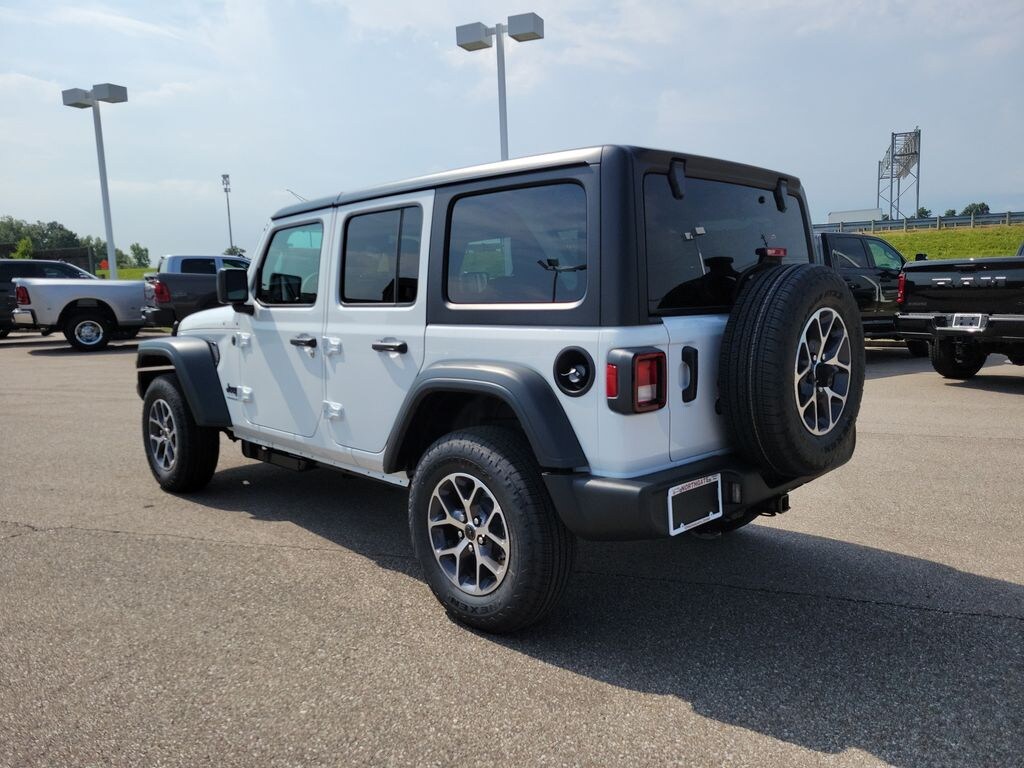New 2026 Jeep Wrangler Sport S 4 Door 4x4 Sport Utility