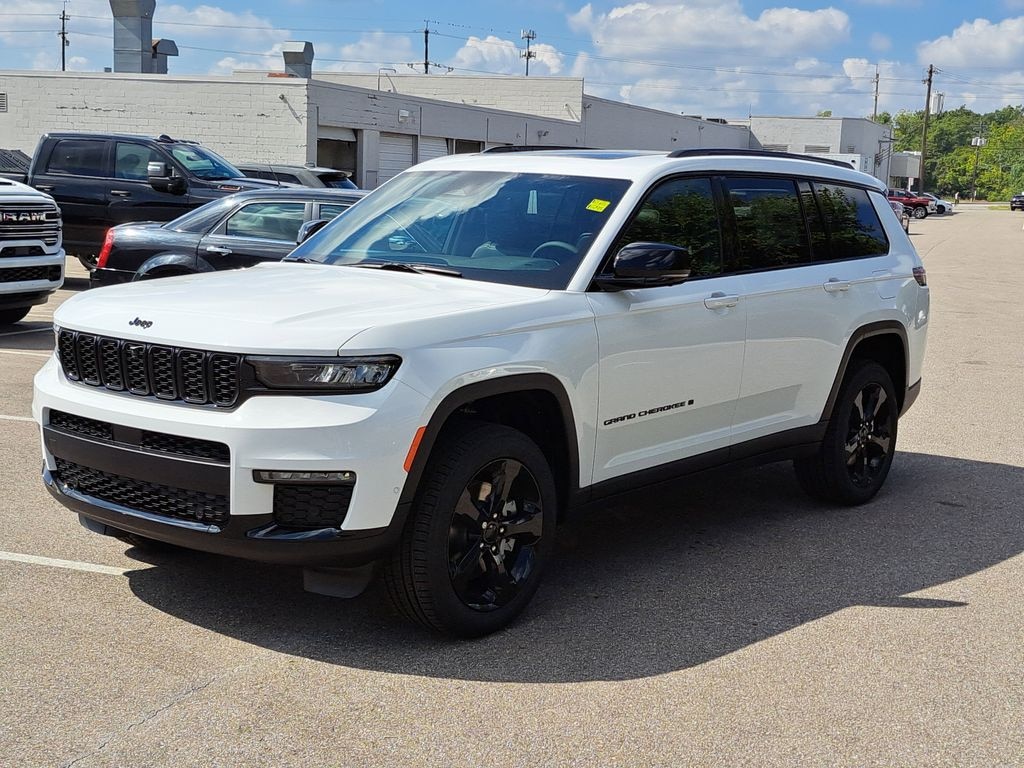 New 2025 Jeep Grand Cherokee L L LIMITED 4X4 Sport Utility