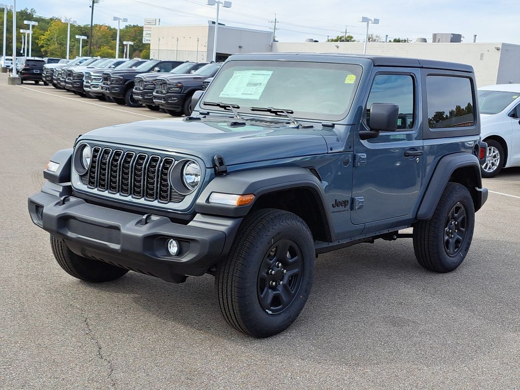 2026 Jeep Wrangler 2-Door Sport - Photo 2