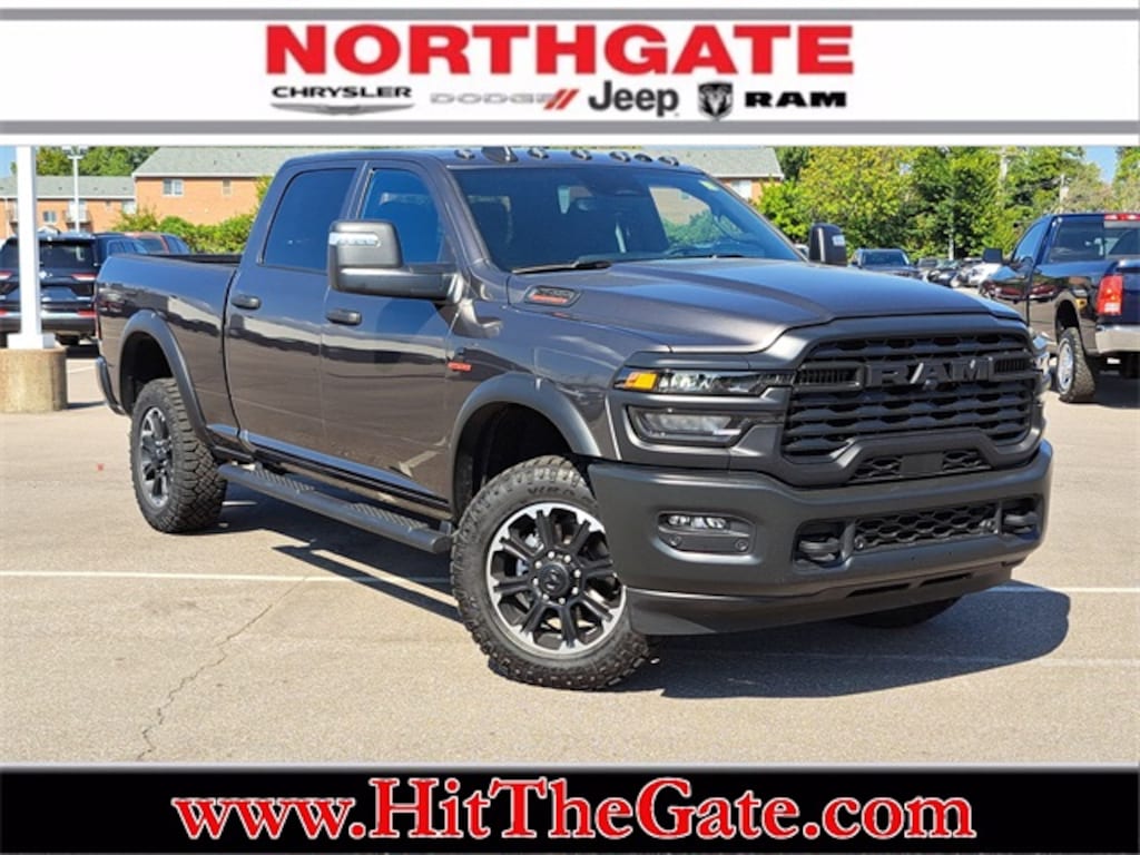 New 2026 Ram 2500 WARLOCK CREW CAB 4X4 6'4 BOX Pickup