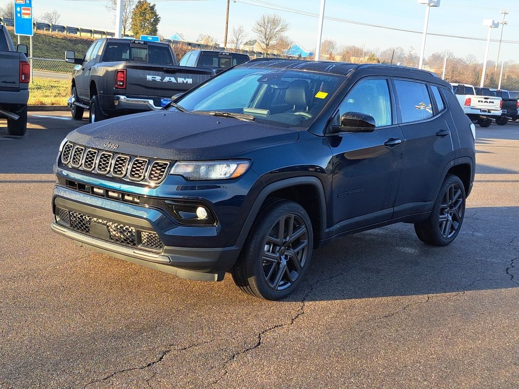 New 2026 Jeep Compass LIMITED ALTITUDE 4X4 Sport Utility
