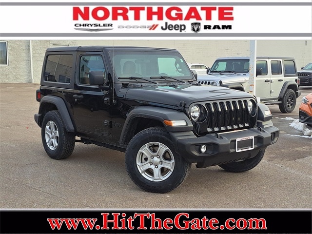 2023 Jeep Wrangler 2-Door Sport S's photo
