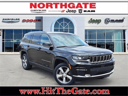 2021 Jeep Grand Cherokee L Limited 4x4 SUV