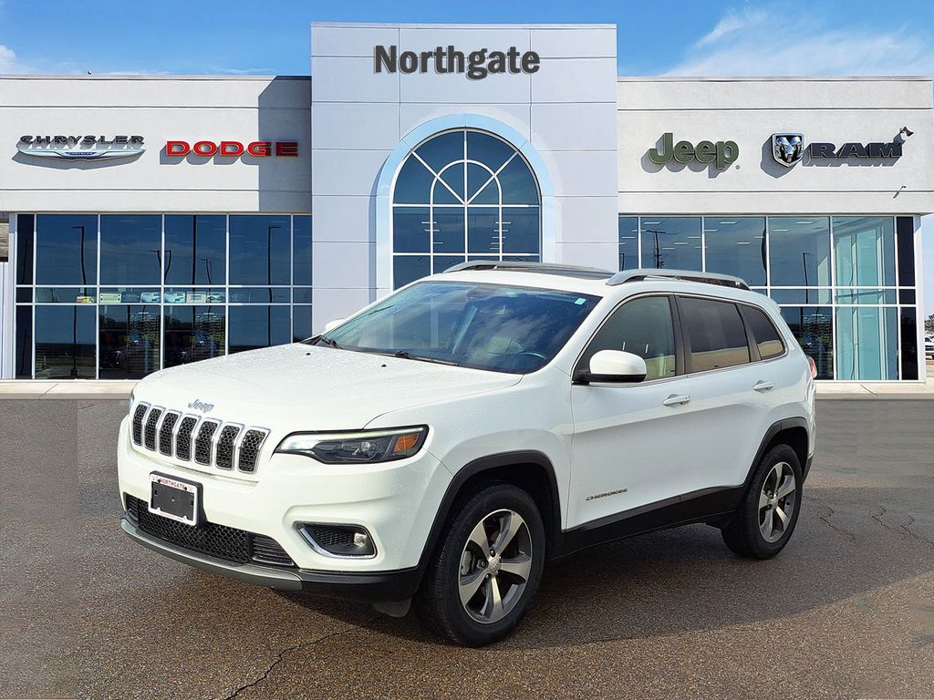 Used 2020 Jeep Cherokee Limited with VIN 1C4PJMDX2LD514357 for sale in Groesbeck, OH