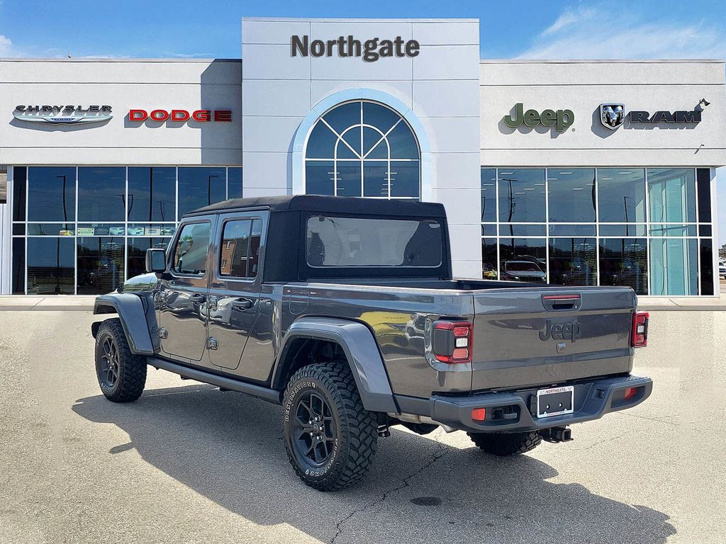 2024 Jeep Gladiator Willys | CarEdge | CarEdge