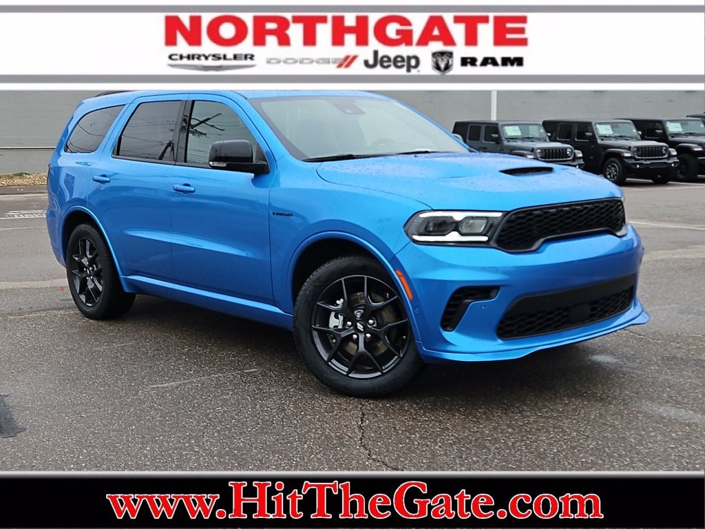 2027 Dodge Durango GT Plus HEMI AWD