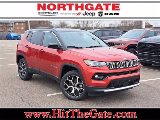 2026 Jeep Compass Limited's photo