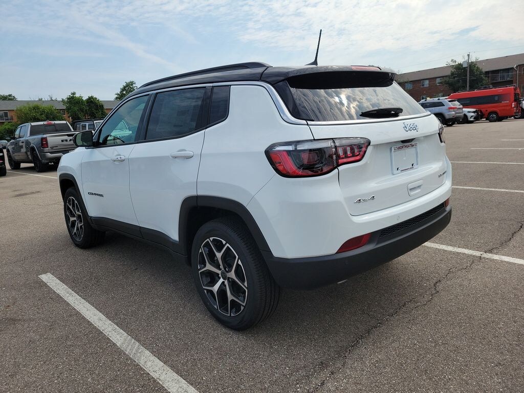 New 2026 Jeep Compass Limited 4x4 Sport Utility