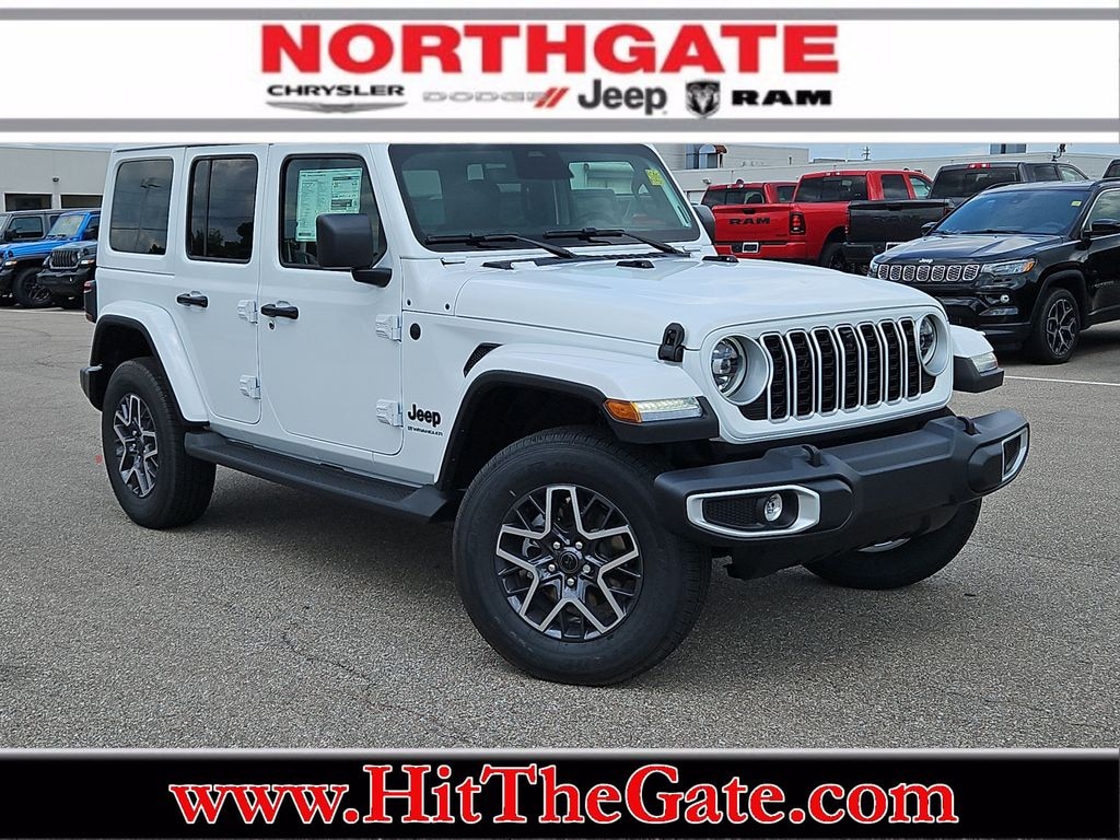 New 2026 Jeep Wrangler Sahara 4 Door 4x4 Sport Utility