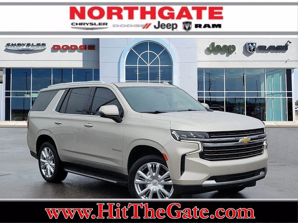 Used 2022 Chevrolet Tahoe 4WD LT SUV