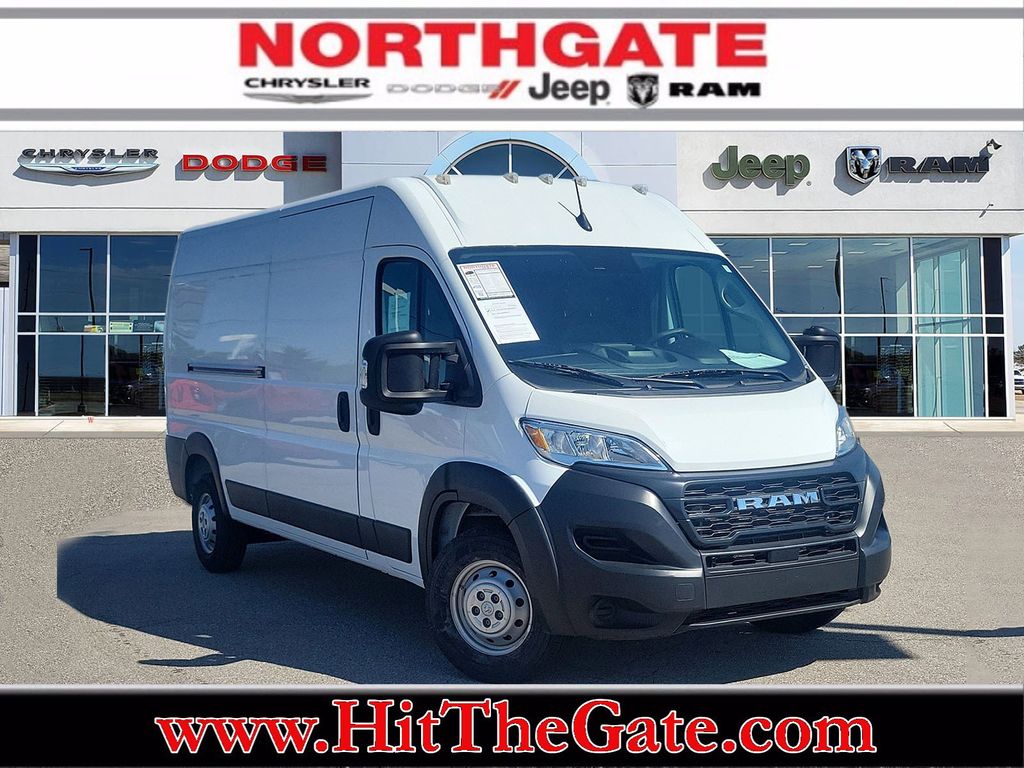 2023 RAM ProMaster Cargo Van