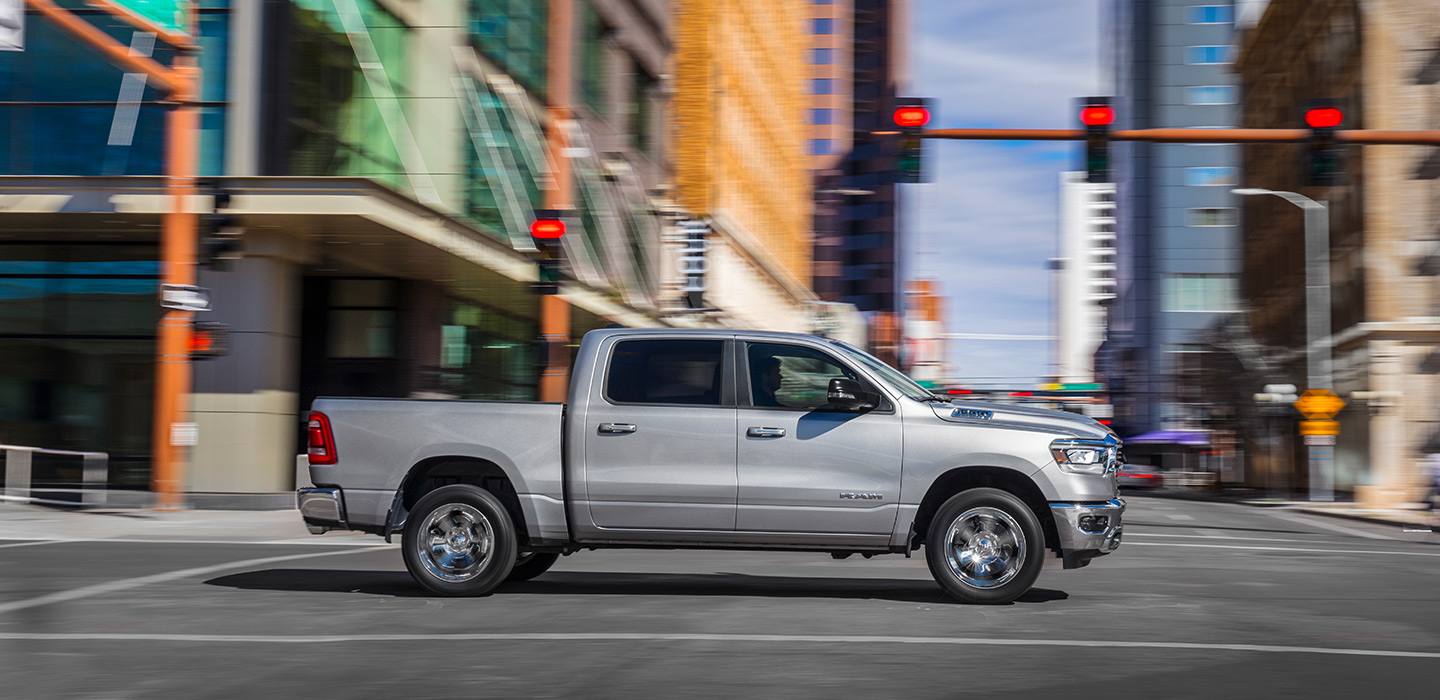 2019 RAM 1500 Tradesman Payload Capacity & Bed Dimensions