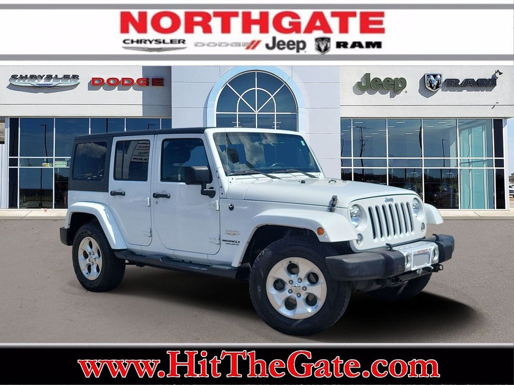 Used 2014 Jeep Wrangler Sahara SUV