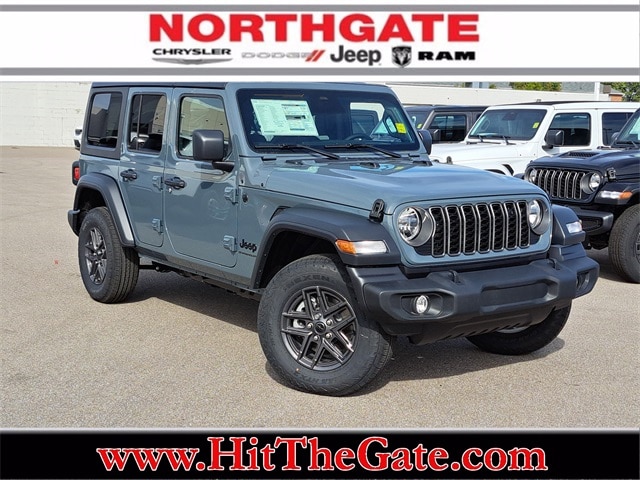 2026 Jeep Wrangler 4-Door Sport S's photo