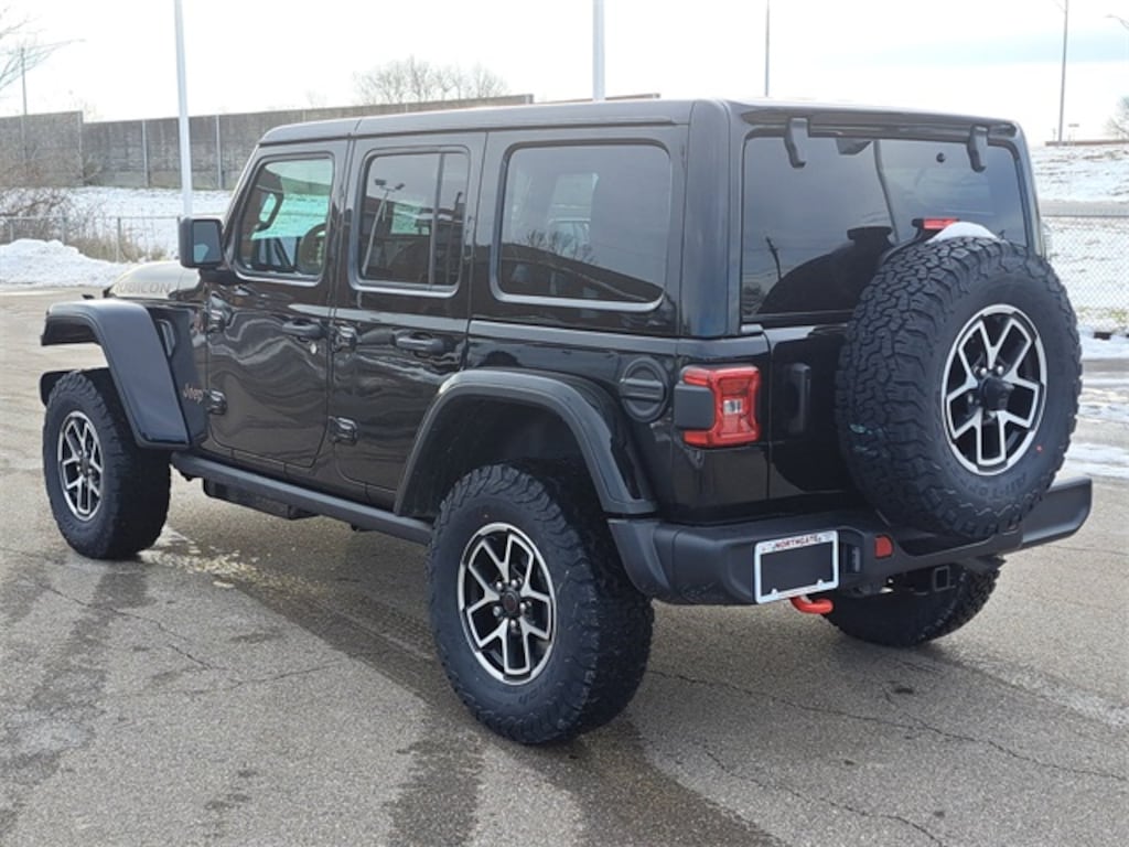 New 2026 Jeep Wrangler 4-DOOR RUBICON Sport Utility