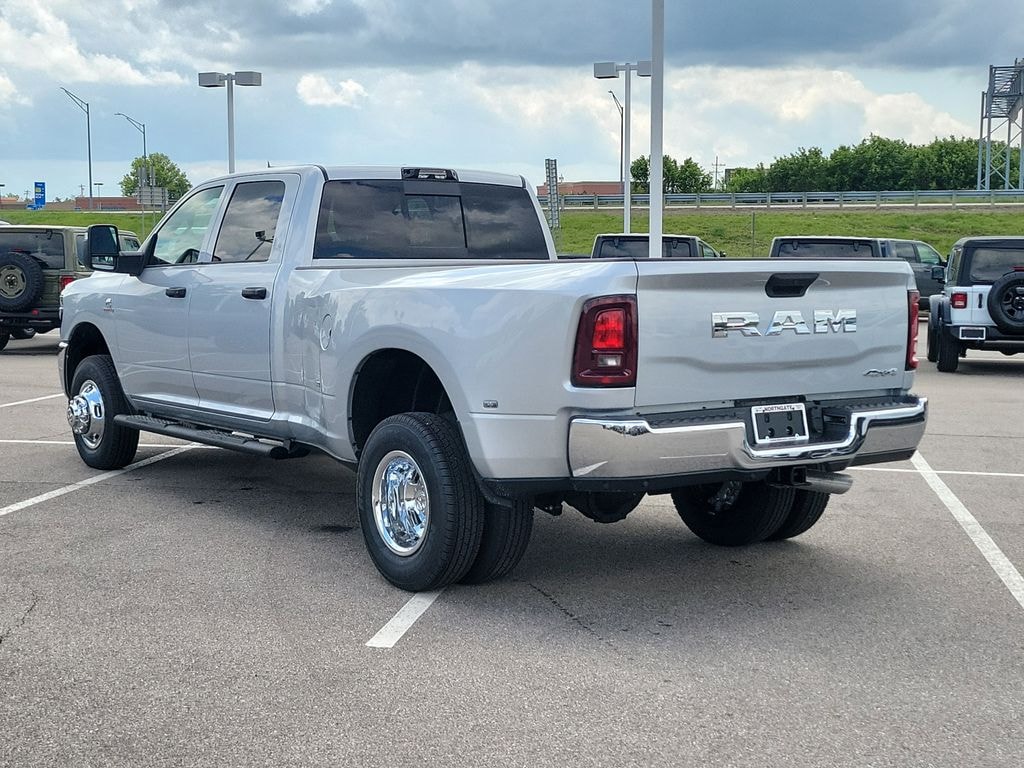 New 2026 Ram 3500 Tradesman 4x4 Crew Cab 8' Box Pickup