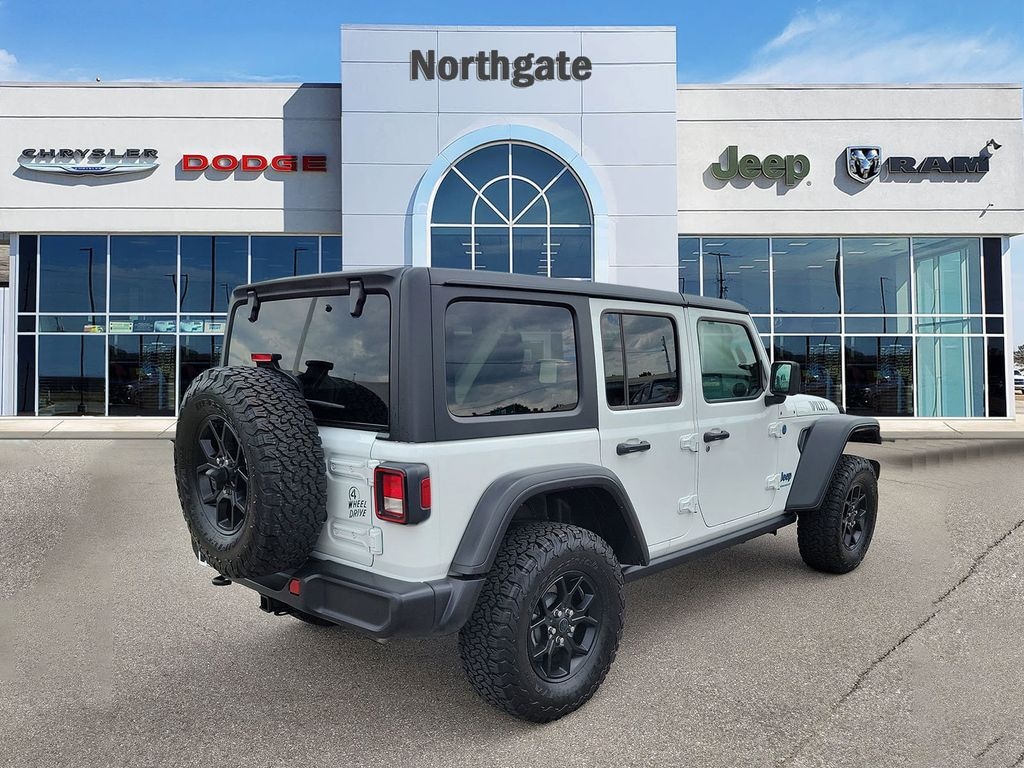 Used 2025 Jeep Wrangler Willys 4xe SUV