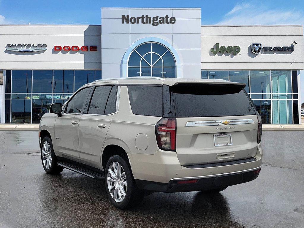 Used 2022 Chevrolet Tahoe 4WD LT SUV