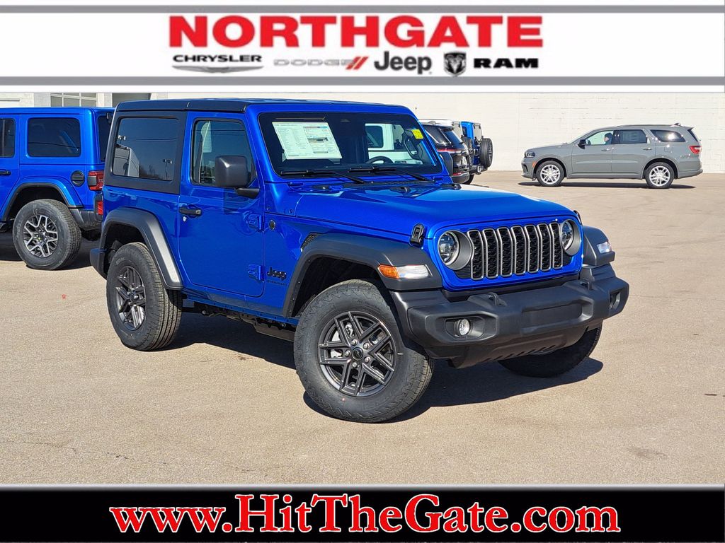2026 Jeep Wrangler 2-Door
