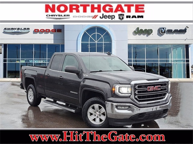 2016 GMC Sierra 1500 SLE's photo