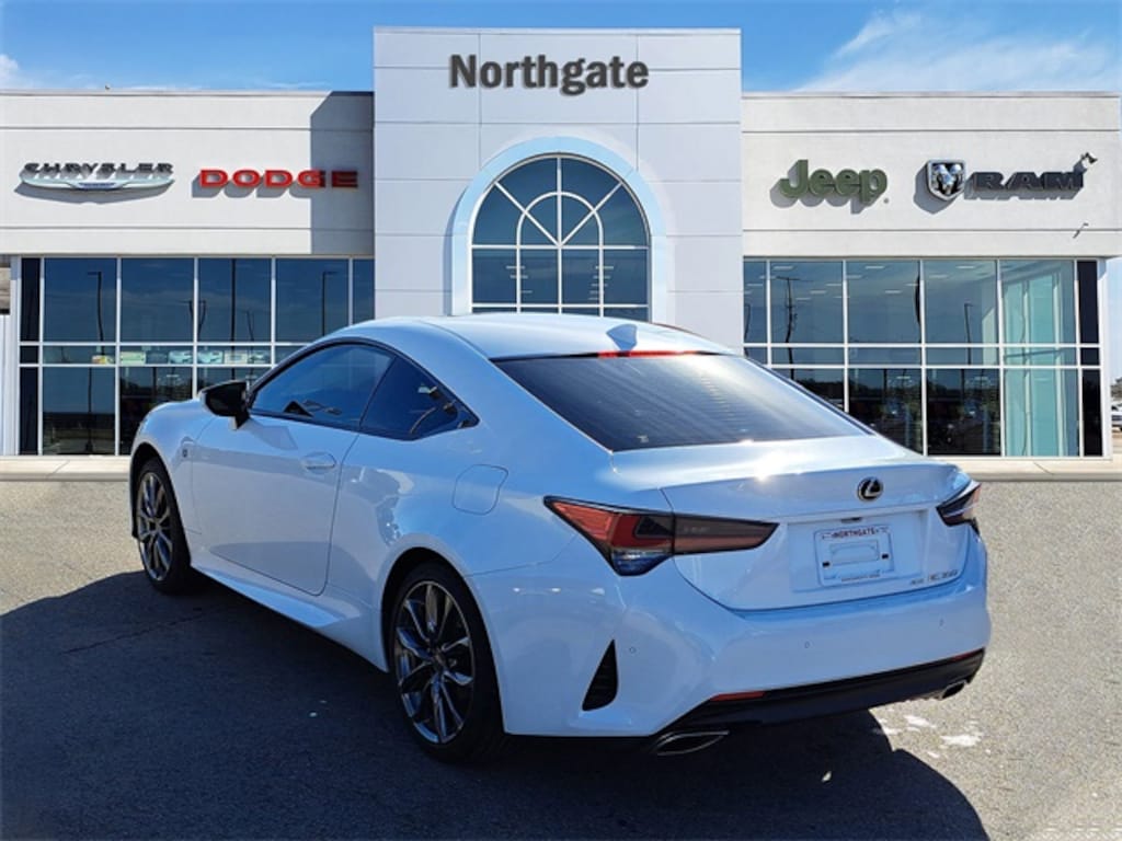 Used 2022 Lexus RC F SPORT Coupe