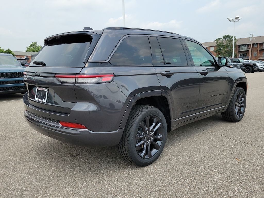 New 2026 Jeep Grand Cherokee Limited Reserve 4x4 Sport Utility