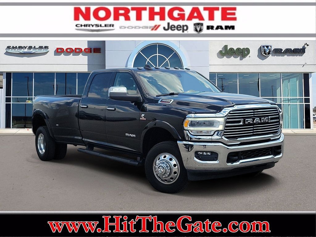 Used 2022 Ram 3500 Laramie Crew Cab 4x4 8 Box Truck