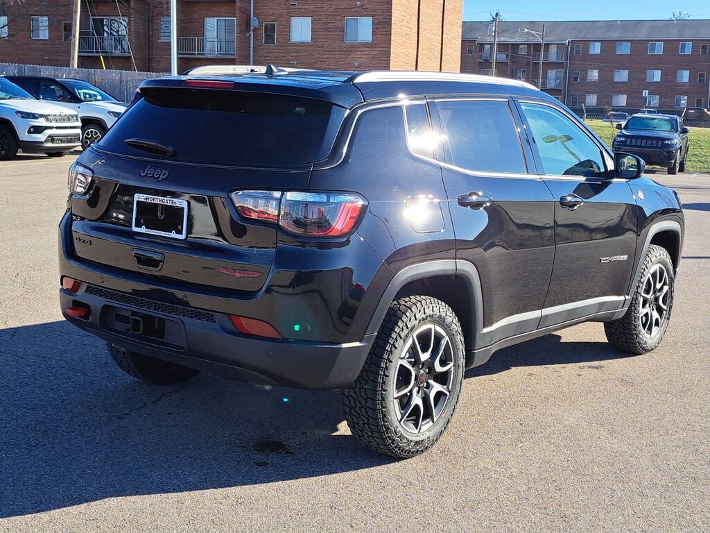 New 2026 Jeep Compass TRAILHAWK 4X4 Sport Utility