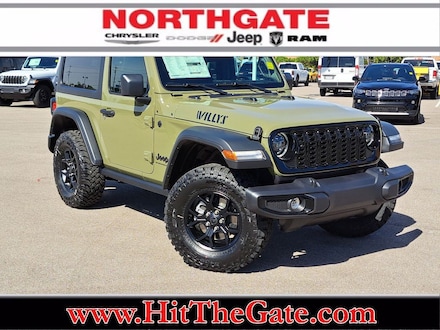2026 Jeep Wrangler 2-DOOR WILLYS Sport Utility