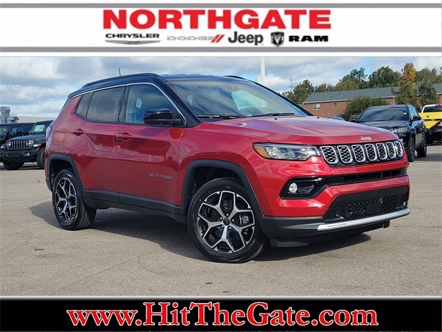 2026 Jeep Compass Limited's photo