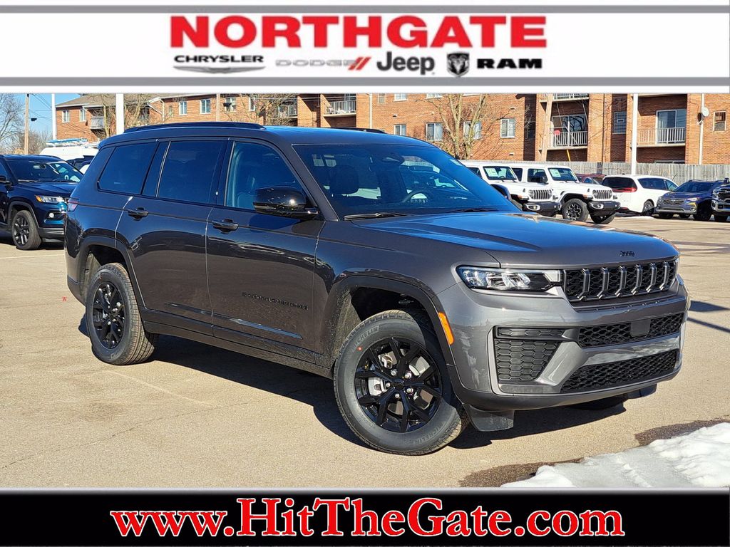 2026 Jeep Grand Cherokee L