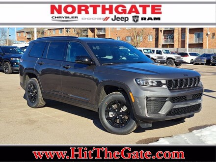 2026 Jeep Grand Cherokee L Laredo Altitude 4x4 Sport Utility