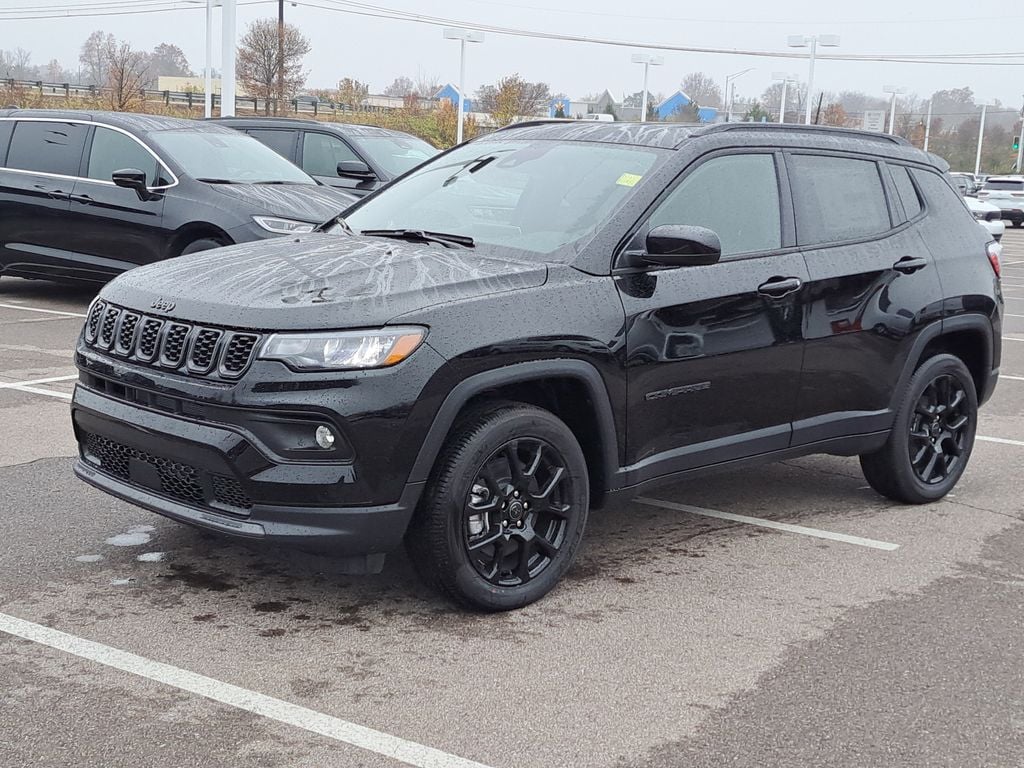 New 2026 Jeep Compass LATITUDE ALTITUDE 4X4 Sport Utility