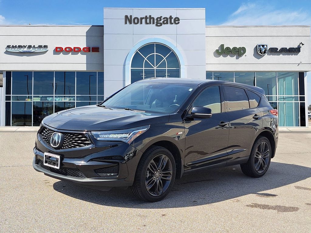 Used 2021 Acura RDX A-SPEC Package SUV