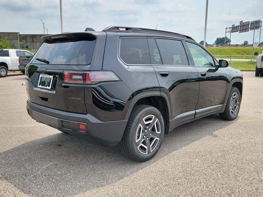 New 2026 Jeep Cherokee Limited 4x4 Sport Utility