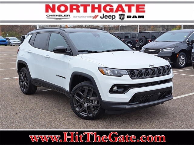 2026 Jeep Compass Limited Altitude's photo