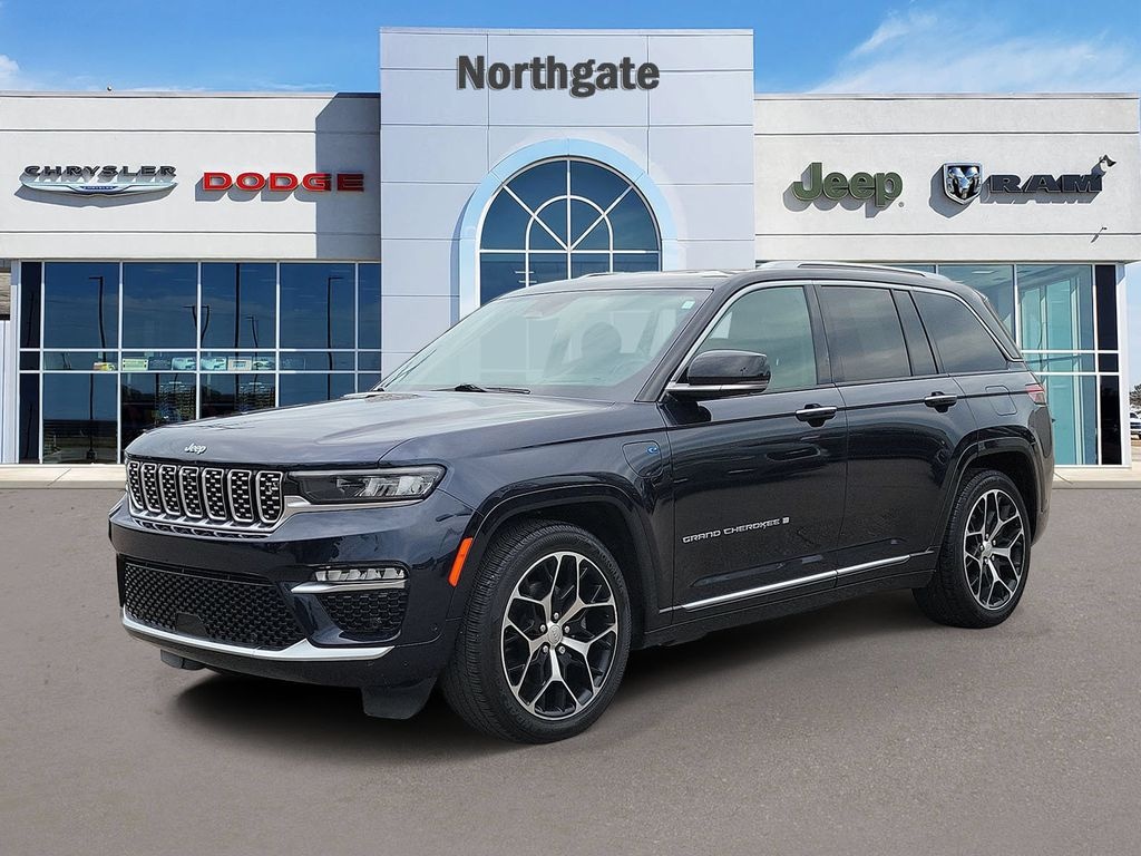Used 2023 Jeep Grand Cherokee Summit Reserve SUV