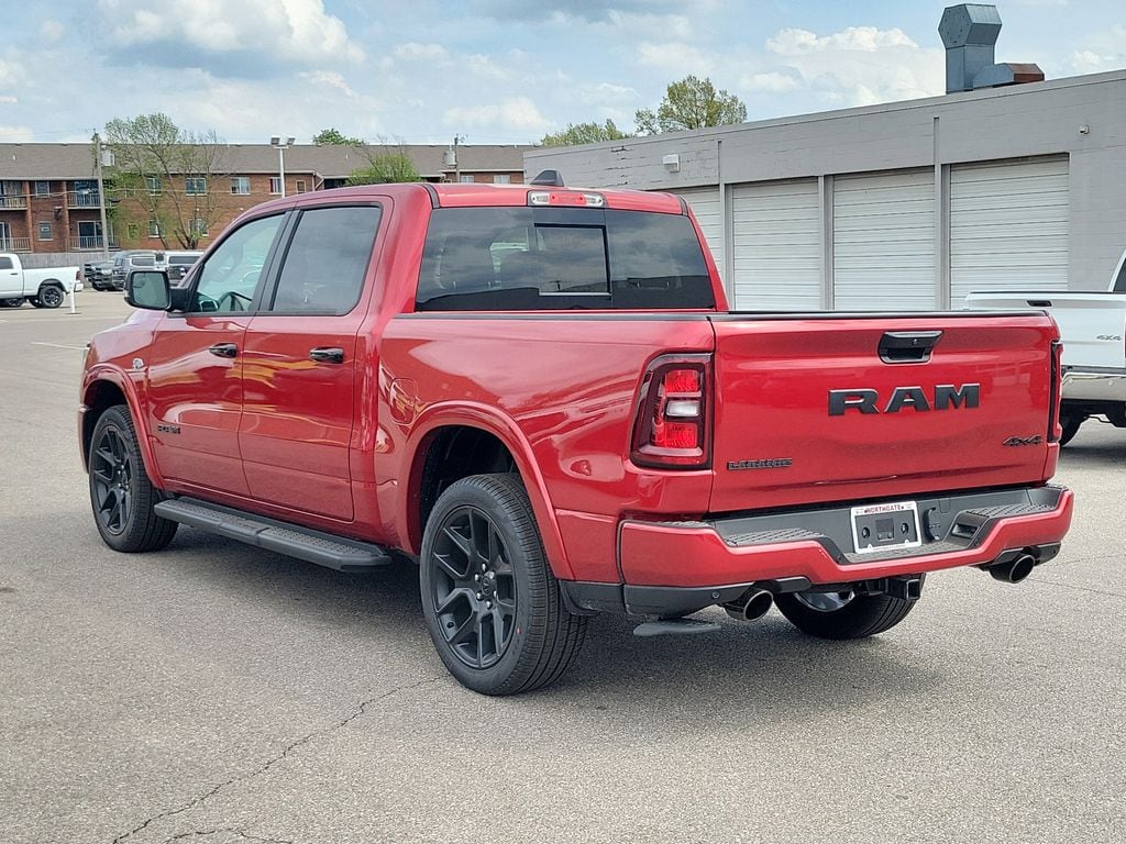 New 2026 Ram 1500 Laramie 4x4 Crew Cab 5'7" Box Pickup