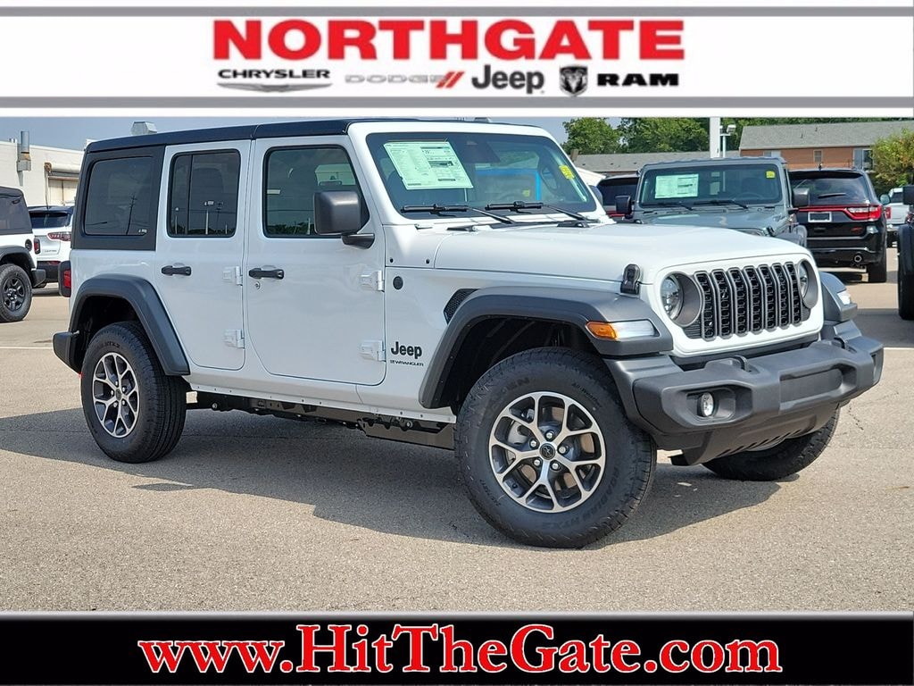 New 2026 Jeep Wrangler Sport S 4 Door 4x4 Sport Utility