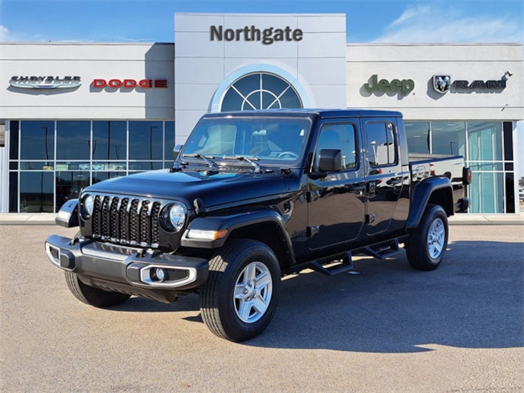 Used 2023 Jeep Gladiator Sport S 4x4 Truck