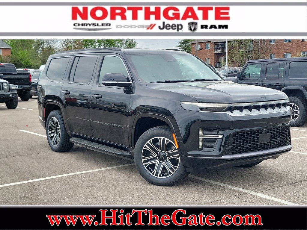 2026 Jeep Grand Wagoneer Base
