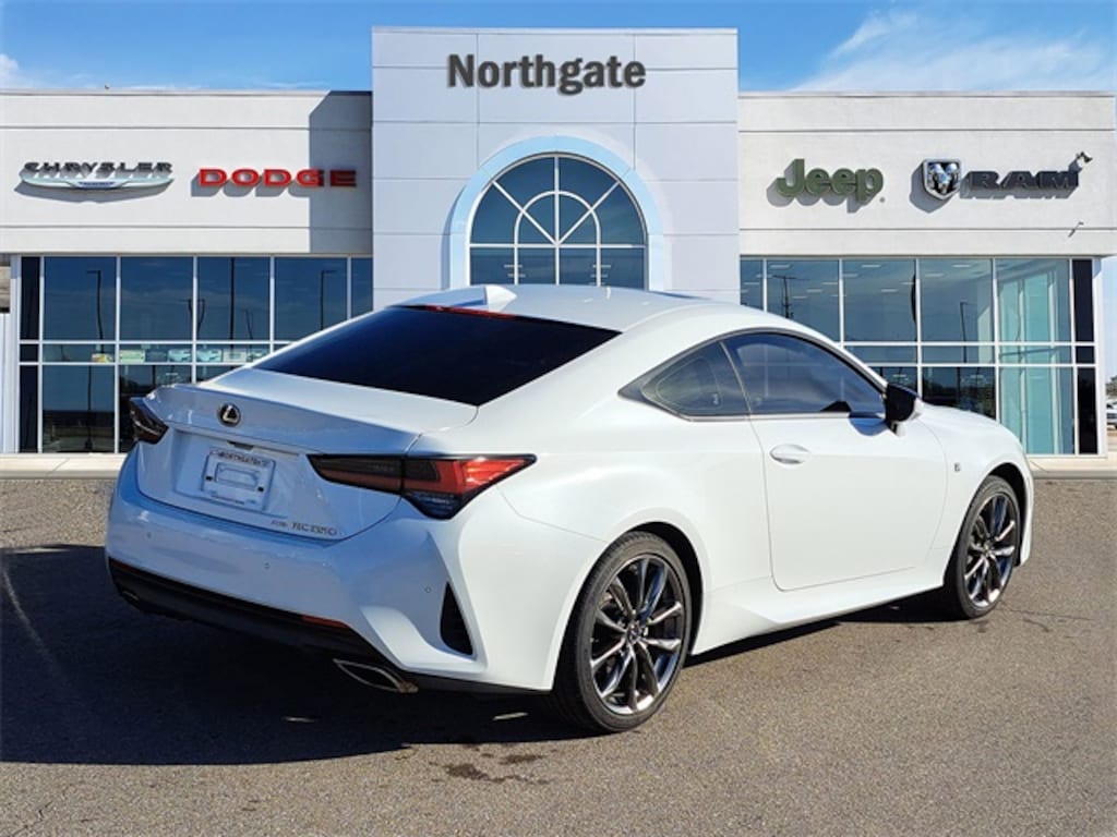 Used 2022 Lexus RC F SPORT Coupe