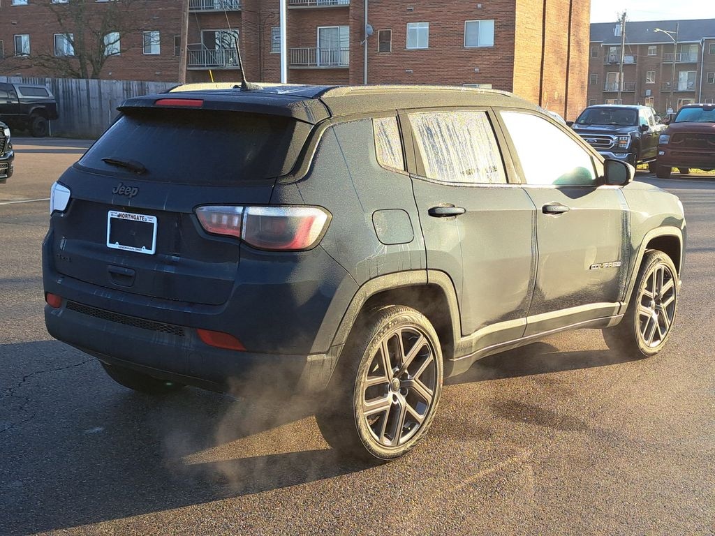 New 2026 Jeep Compass LIMITED ALTITUDE 4X4 Sport Utility